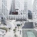green design, eco design, sustainable design, Sliced Porosity Block, Capitaland Raffles City, Steven Holl Architects, Chengdu China, Du Fu, LEED Gold Buildings China