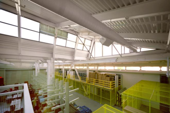 Sunrise Facilities Maintenance Yard, Gruzen Samton IBI Group, sunrise yards, leed platinum, dot maintenance facility, queens
