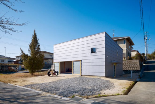 Takaya House, Makoto Tanijiri, japan, suppose Office, Architecture, green Interiors, Green Materials, sliding walls, Earthen Floor, mud floor, transformable house