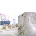 green design, eco design, sustainable design, north west china, Islamic design, Sure architecture, Yinchuan Exhibition Center, polyhedron building, arabic axis, chinese arabic style, double skinned facade