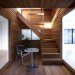 daylighting, switch box, deck lumber, japanese design, japanese architecture, green renovation, natural ventilation, adaptive reuse, mixed use home, home office, japan, Naf Architect and Design, sustainable design, green design