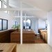 daylighting, switch box, deck lumber, japanese design, japanese architecture, green renovation, natural ventilation, adaptive reuse, mixed use home, home office, japan, Naf Architect and Design, sustainable design, green design