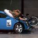 green design, eco design, sustainable design, exterior airbags, bicycle airbags, pedestrian airbags, bicycle safety, The Netherlands, Dutch Ministry of Infrastructure and the Environment, TNO, Volvo V40