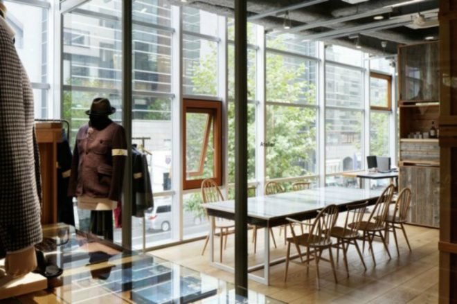 takeo kikuchi, jo nagasaka, schemata, innovative design, sustainable design, eco design, flagship store