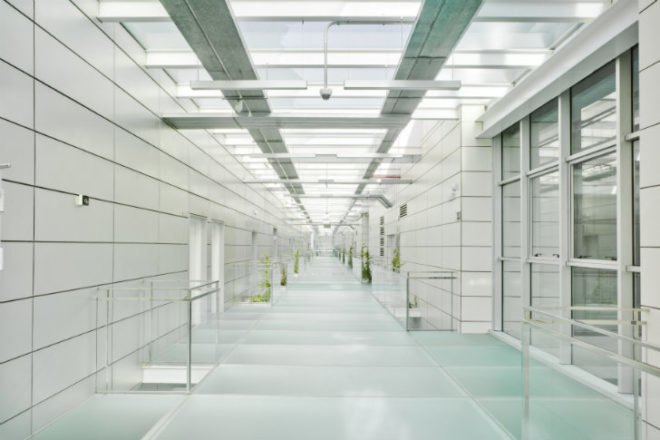 Tecnova Headquarters, Ferrer Arquitectos, PITA, Pitagoras, louvered facade, almeria, spain