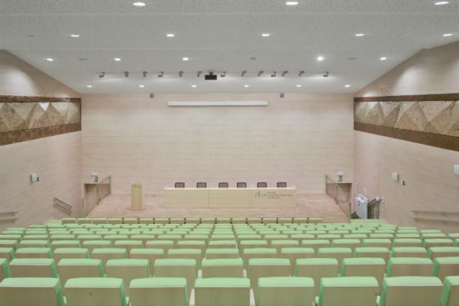 Tecnova Headquarters, Ferrer Arquitectos, PITA, Pitagoras, louvered facade, almeria, spain