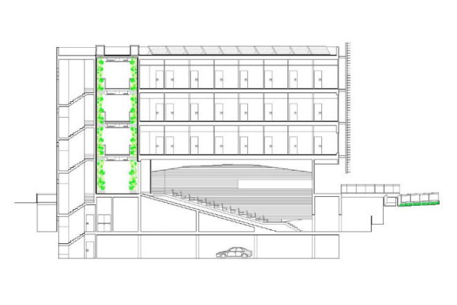 Tecnova Headquarters, Ferrer Arquitectos, PITA, Pitagoras, louvered facade, almeria, spain