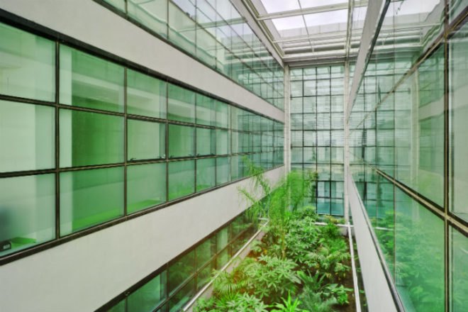 Tecnova Headquarters, Ferrer Arquitectos, PITA, Pitagoras, louvered facade, almeria, spain