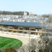 Kengo Kuma Architects, Tokyo, Japan, Teikyo University Elementary School, green design, sustainable design, eco-design, Japanese design, solar gain, energy efficiency, daylighting, rainwater harvesting system, recycled materials, urban design,