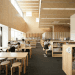 Kengo Kuma Architects, Tokyo, Japan, Teikyo University Elementary School, green design, sustainable design, eco-design, Japanese design, solar gain, energy efficiency, daylighting, rainwater harvesting system, recycled materials, urban design,