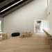 Kengo Kuma Architects, Tokyo, Japan, Teikyo University Elementary School, green design, sustainable design, eco-design, Japanese design, solar gain, energy efficiency, daylighting, rainwater harvesting system, recycled materials, urban design,