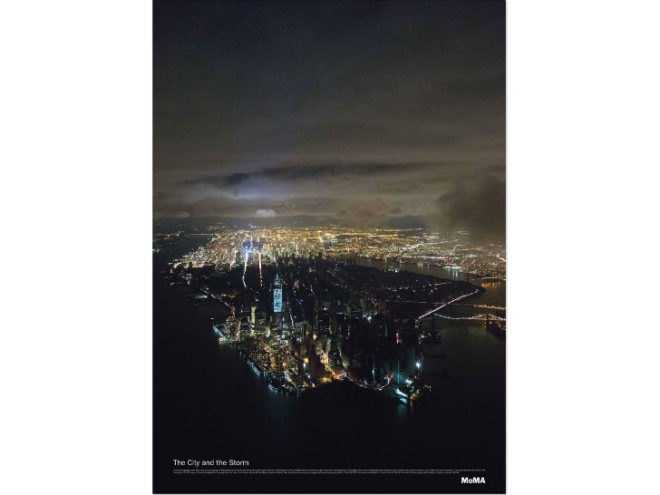 The City and the Storm, Iwan Baan, hurricane sandy, moma, disaster relief, the city and the storm poster, iwan baan poster