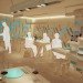 pop up, sustainable design, Japan, BAKOKO, Timber Cafe, sustainable timber, laminated timber, furniture cut out of walls, CNC, CAD, flatpack, shipping container, sustainable design, eco-design, green design