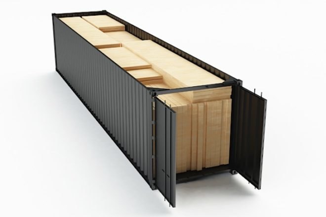 pop up, sustainable design, Japan, BAKOKO, Timber Cafe, sustainable timber, laminated timber, furniture cut out of walls, CNC, CAD, flatpack, shipping container, sustainable design, eco-design, green design