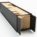 pop up, sustainable design, Japan, BAKOKO, Timber Cafe, sustainable timber, laminated timber, furniture cut out of walls, CNC, CAD, flatpack, shipping container, sustainable design, eco-design, green design