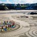 green design, eco design, sustainable design, Simon Beck, Tony Plant, ephemeral art, beach art, guerilla beach art, surf art