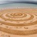 green design, eco design, sustainable design, Simon Beck, Tony Plant, ephemeral art, beach art, guerilla beach art, surf art