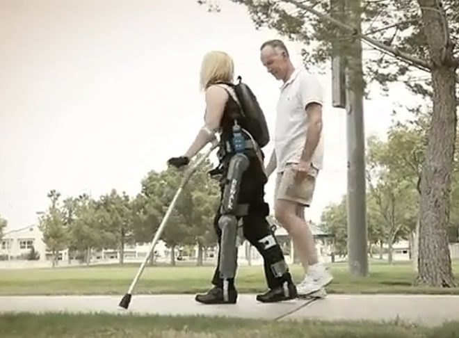 ReWalk exoskeleton, Argo Medical Technologies, prosthetic devices, ReWalk Rehabilitation, ReWalk Rehabilitation Suit, patented medical technology, medical innovations, motion sensors, design for paraplegics