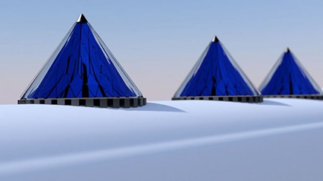 solar power, v3solar, v3 solar, solar cones, spin cell, solar efficiency, solar cost, solar PV cost, renewable energy LCOE