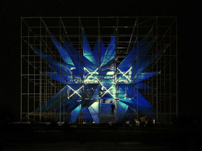 Wendy in Abu Dhabi, HWKN, wendy abroad, abu dhabi sustainability week, air quality, architecture installation