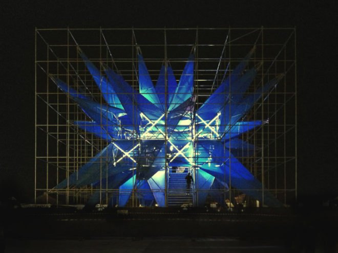 Wendy in Abu Dhabi, HWKN, wendy abroad, abu dhabi sustainability week, air quality, architecture installation