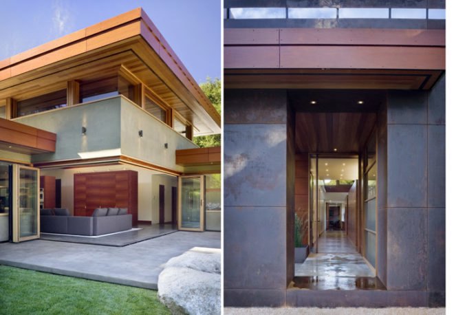 Wheeler Residence, William Duff Architects, Menlo Park, San Francisco, Sustainable, Residence, Pool, Fibonacci, natural ventilation, passive solar, daylighting, solar hot water, photovoltaics, hydronic floor heating