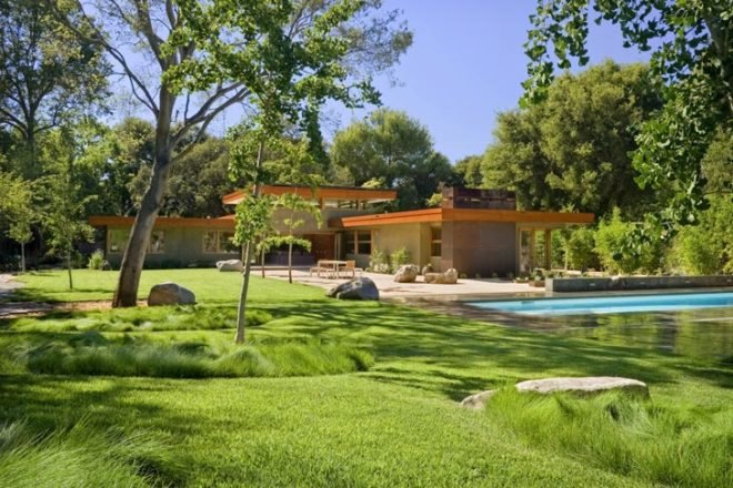 Wheeler Residence, William Duff Architects, Menlo Park, San Francisco, Sustainable, Residence, Pool, Fibonacci, natural ventilation, passive solar, daylighting, solar hot water, photovoltaics, hydronic floor heating