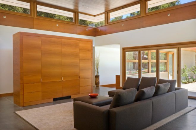 Wheeler Residence, William Duff Architects, Menlo Park, San Francisco, Sustainable, Residence, Pool, Fibonacci, natural ventilation, passive solar, daylighting, solar hot water, photovoltaics, hydronic floor heating