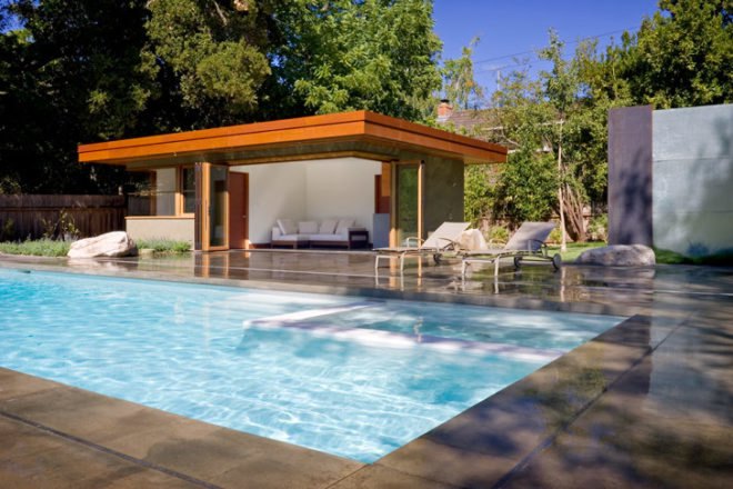 Wheeler Residence, William Duff Architects, Menlo Park, San Francisco, Sustainable, Residence, Pool, Fibonacci, natural ventilation, passive solar, daylighting, solar hot water, photovoltaics, hydronic floor heating