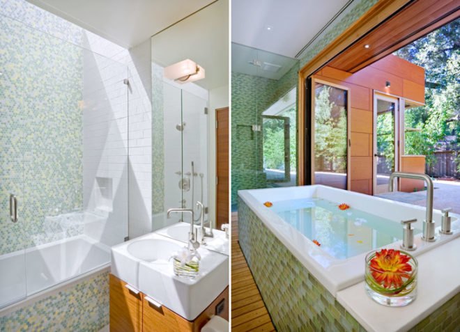 Wheeler Residence, William Duff Architects, Menlo Park, San Francisco, Sustainable, Residence, Pool, Fibonacci, natural ventilation, passive solar, daylighting, solar hot water, photovoltaics, hydronic floor heating