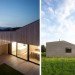 Austria, Bernardo Bader, timber home, wooden home, central courtyard, home with a green lung, green design, sustainable design, eco-design, daylighting, natural ventilation, tree in the center of the house, louvers, Vorarlberg