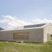 Austria, Bernardo Bader, timber home, wooden home, central courtyard, home with a green lung, green design, sustainable design, eco-design, daylighting, natural ventilation, tree in the center of the house, louvers, Vorarlberg