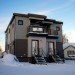 Yellowknife Duplex 2, SMPL Design Studio, modhome developments, prefab, northwest territories, energy efficient home