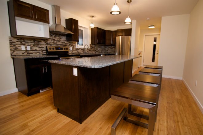 Yellowknife Duplex 2, SMPL Design Studio, modhome developments, prefab, northwest territories, energy efficient home