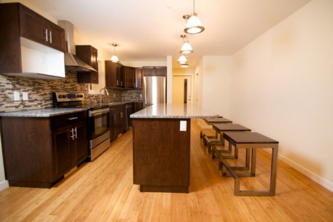 Yellowknife Duplex 2, SMPL Design Studio, modhome developments, prefab, northwest territories, energy efficient home