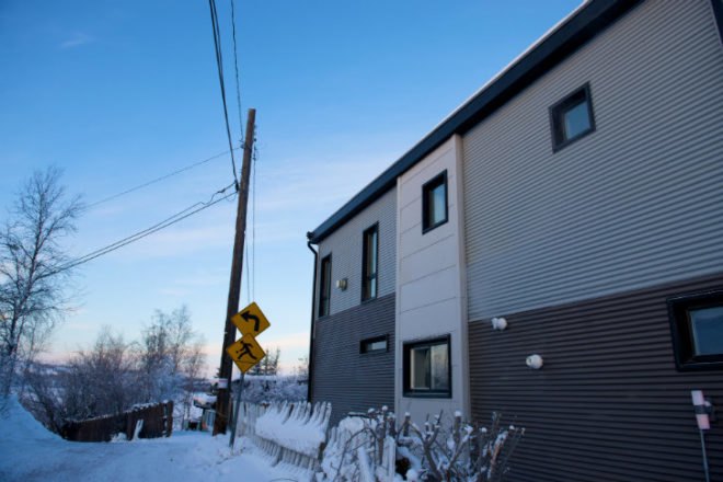 Yellowknife Duplex 2, SMPL Design Studio, modhome developments, prefab, northwest territories, energy efficient home