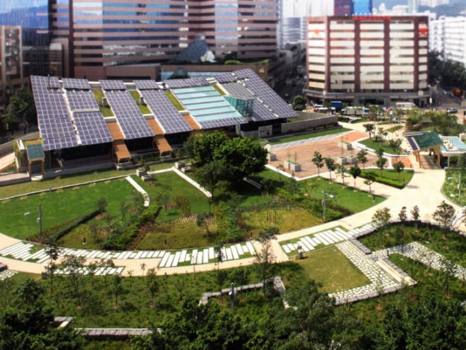 ZCB Zero Carbon Building, Ronald Lu and Partners, zero carbon, net zero, zero energy, hong kong