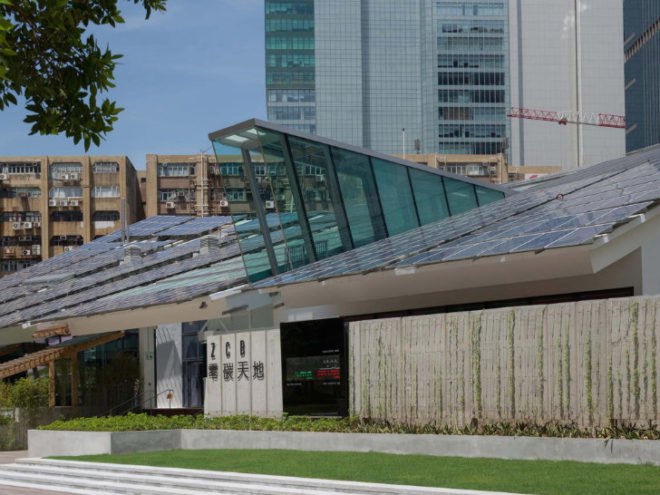 ZCB Zero Carbon Building, Ronald Lu and Partners, zero carbon, net zero, zero energy, hong kong