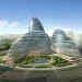 green design, eco design, sustainable design, Zaha Hadid, Zaha Hadid copy, pirated Zaha Hadid design, Wangjing Soho, Meiquan 22nd Century, Chongqing Meiquan