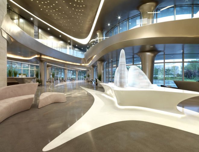green design, eco design, sustainable design, Zaha Hadid, Zaha Hadid copy, pirated Zaha Hadid design, Wangjing Soho, Meiquan 22nd Century, Chongqing Meiquan
