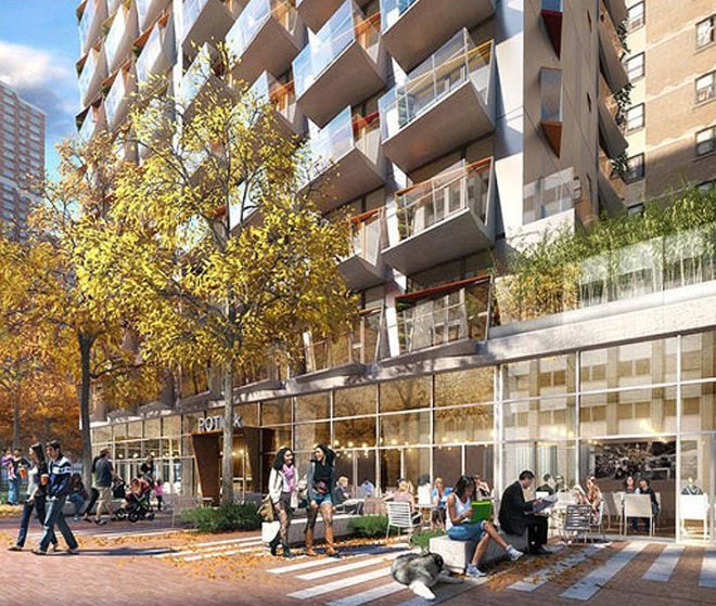 Microapartment, Compact, connected, complete, Jonathan Rose Companies, Curtis+Ginsberg, Grimshaw, Scape, Life Edited, apartment, New York City, adapt NYC RFP
