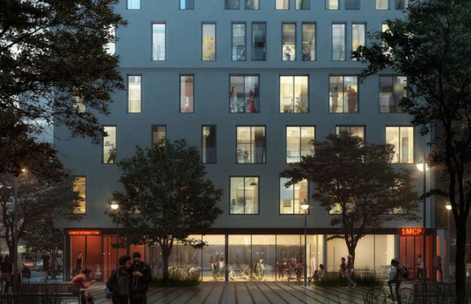 adAPT NYC competition, NYC design competition, mayor Bloomberg, Monadnock Development, Actors Fund HDC, nARCHITECTS, micro-apartments NYC, My Micro NY, prefab architecture, modular building NYC, prefab building, n architects