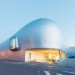 Ice Rink of Liège, l'Escaut, ice rink, belgium, whale shaped ice rink, energy efficient design