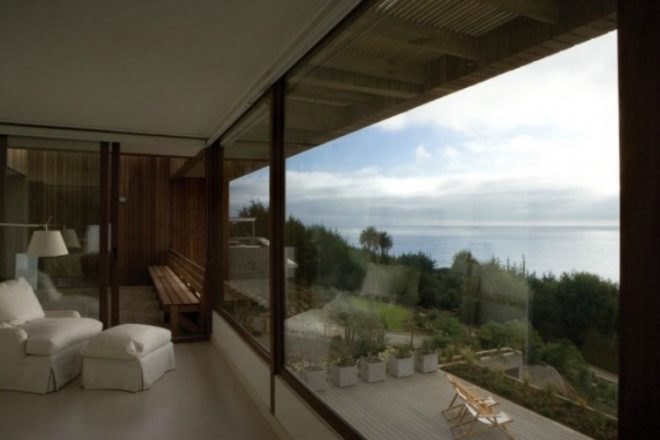 Elton + Léniz, Casa el Pangue, leveled residence, tiered house, sustainable design, eco architecture, green design