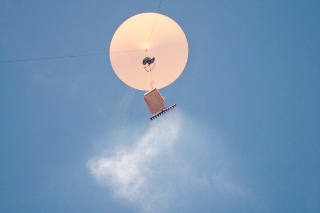 cloud machine, cloud, ccn, cloud condensation nuclei, karolina sobecka, climate change, vapor, solar radiation