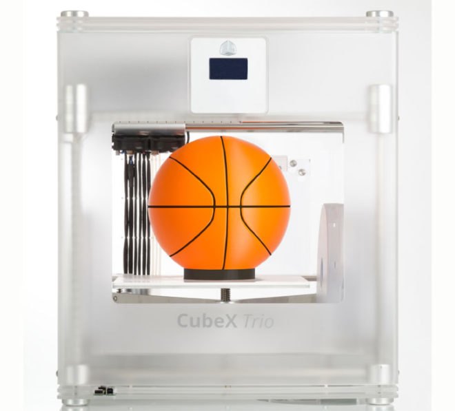 cubex, 3d systems, 3d printer, printing, CES show,