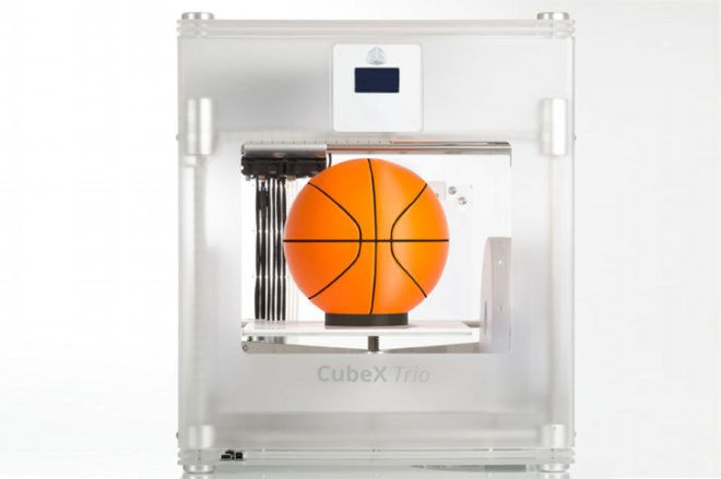 cubex, 3d systems, 3d printer, printing, CES show,