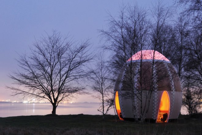 Fire Shelter: 01, Shjworks, Simon Jensen, Copenhagen, Sydhavnstippen