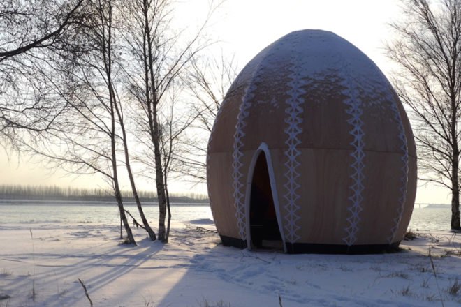 Fire Shelter: 01, Shjworks, Simon Jensen, Copenhagen, Sydhavnstippen