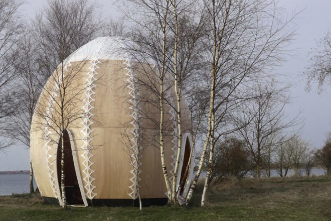 Fire Shelter: 01, Shjworks, Simon Jensen, Copenhagen, Sydhavnstippen